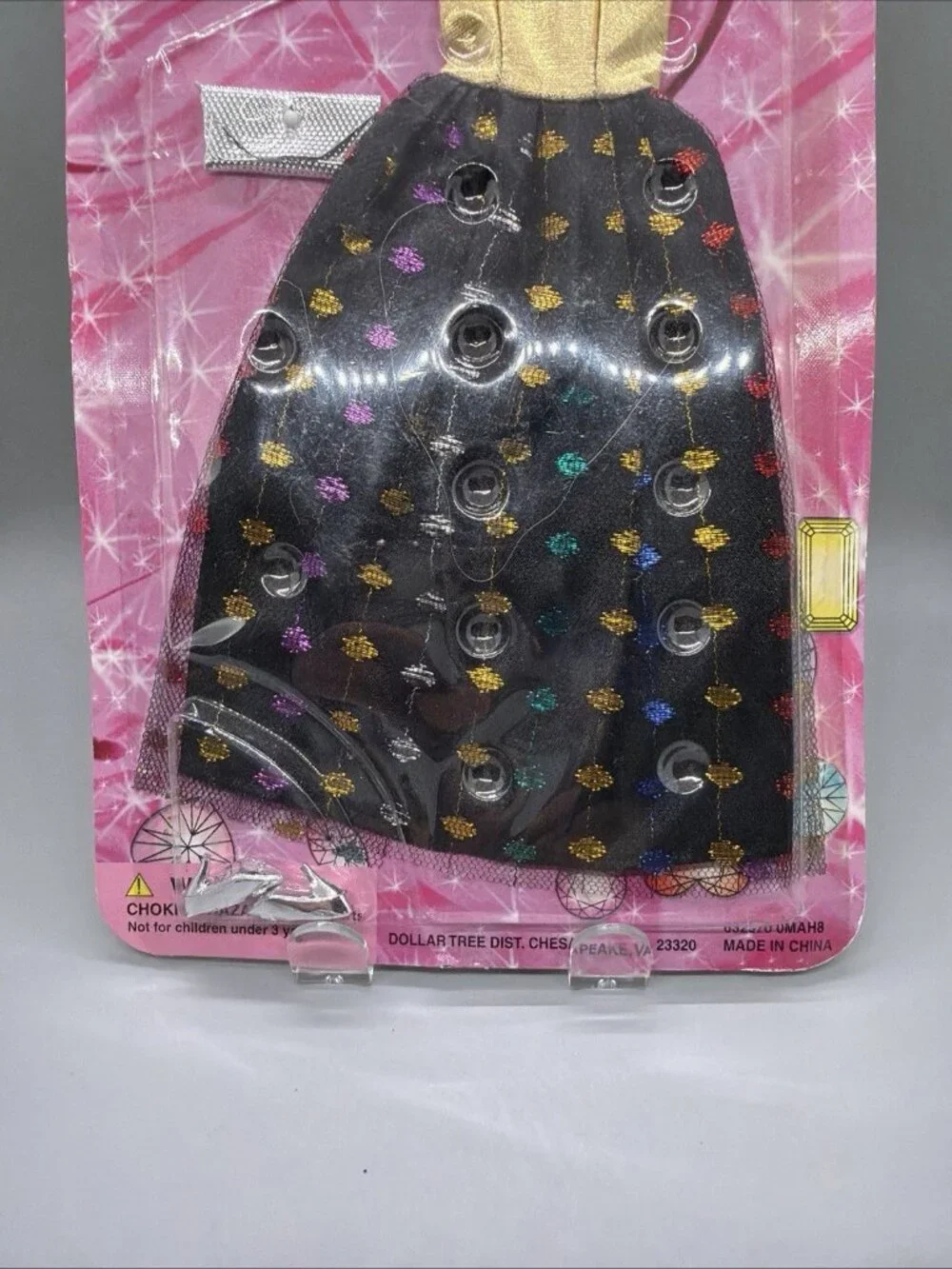 NIB (2001) Princess Of Style Fashion Doll DRESS, Bag, Shoes